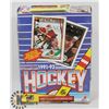 Image 1 : BOX OF 1991-92 OPEECHEE NHL CARD PACKS.