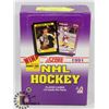 Image 1 : BOX OF 1991 SCORE NHL HOCKEY CARD PACKS.