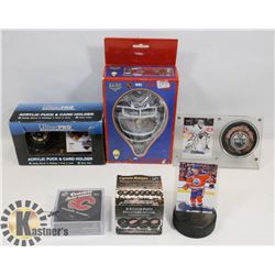 FLAT OF HOCKEY ITEMS ULTRA PRO