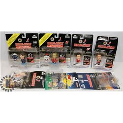 FLAT OF 7 SEALED 1997/98 HEADLINERS