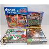 Image 1 : SEALED 4 GAMES DANCE FACTORY & MAT