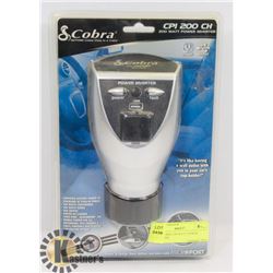 NEW COBRA 200 WATT POWER INVERTER