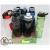 Image 1 : FLAT OF EDDIE BAUER GYM-SCHOOL BOTTLES