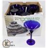 Image 1 : MARTINI GLASSES BLUE