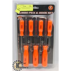 NEW 7 PIECE HOOK & PICK SET