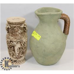 VASE AND JUG