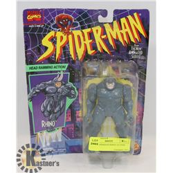 1994 SPIDERMANS RHINO ACTION FIGURE