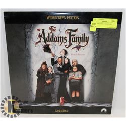 ADDAMS FAMILY VIDEO DISC