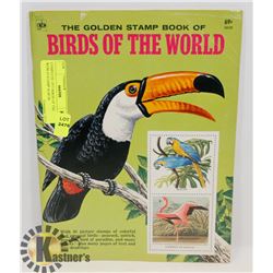 COMPLETE 1973 BIRDS OF THE WORLD STAMP ALBUM