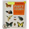 Image 1 : COMPLETE 1954 INSECTS STAMP ALBUM