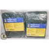Image 1 : PAIR OF 12 X 20 TARPS