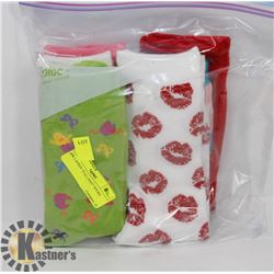 6PK LADIES "FULL FOOT" SOCKS.