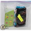 Image 1 : 6PK LADIES "FULL FOOT" SOCKS.