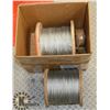 Image 1 : BOX WITH 2 ROLLS AIRCRAFT CABLE 1/8-3/32.