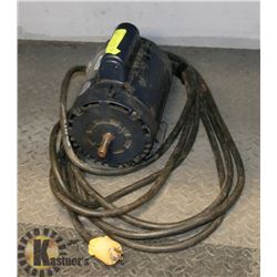 LEESON 1 HP MOTOR MODEL M6C340B30.