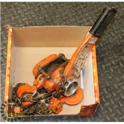 1 TON CHAIN LEVER HOIST