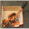 Image 1 : 1 TON CHAIN LEVER HOIST