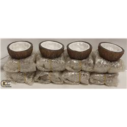 BOX OF EXOTERRA COCONUT WATER DISH.