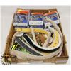Image 1 : LARGE FLAT OF ASSORTED DOG COLLARS, DOG SHIRTS