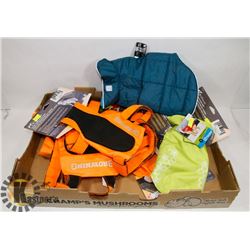 FLAT OF BROWINING DOG CHEST PROTECTION VESTS