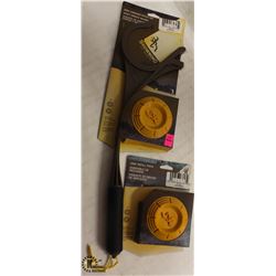 BROWNING DISC THROWING FETCH TOYS COMES WITH