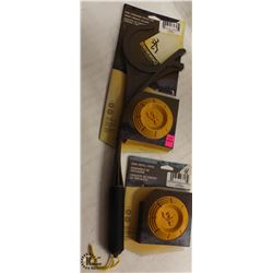 BROWNING DISC THROWING FETCH TOYS COMES WITH