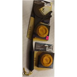 BROWNING DISC THROWING FETCH TOYS COMES WITH