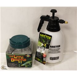 MISTER PORTABLE PRESSURE SPRAYER AND LITTLE