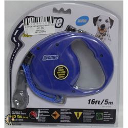 AVENUE RETRACTABLE 16FT LEASH FOR MEDIUM DOGS