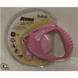 AVENUE DESIGN 13FT RETRACTABLE TAPE LEASH