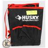 Image 1 : NEW HUSKY BLACK & RED CANVAS TOOL
