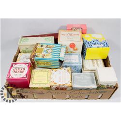 LOT OF COLLECTIBLE AVON BOTTLES OF