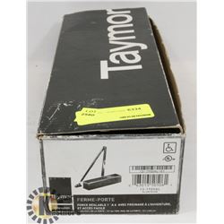TAYMOR DOOR CLOSER, ADJUSTABLE POWER 1 THROUGH