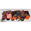Image 1 : BUNDLE OF 12 PAIRS OF WOMENS HALLOWEEN SOCKS