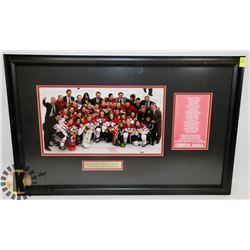 TEAM CANADA WOMENS HOCKEY 2010