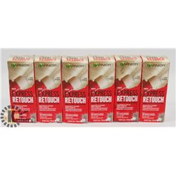 BAG OF GARNIER EXPRESS RETOUCH