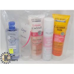 BAG OF ASSORTED HAIR PRODUCT