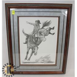 BRONC RIDER PICTURE