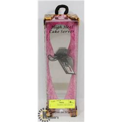 HIGH HEEL SHAPED CAKE SERVER IN BOX