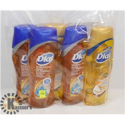BAG OF DIAL BODY WASH