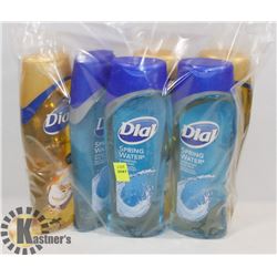 BAG OF DIAL BODY WASH