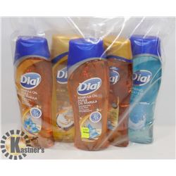 BAG OF DIAL BODY WASH