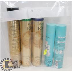 BA OF HAIR SPRAY AND DRY SHAMPOO