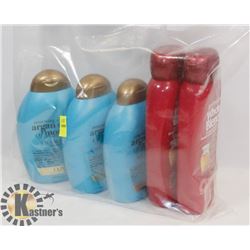 BAG OF SHAMPOO AND CONDITIONER