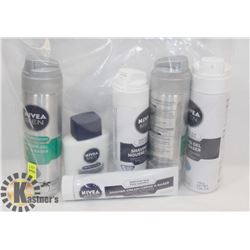 BAG OF NIVEA MEN SHAVING PRODUCT
