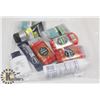 Image 1 : BAG OF CLEANSERS, SHAVE FOAM, AND MORE
