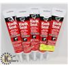 Image 1 : 5 TUBES OF DAP KWIK SEAL, 162ML PER TUBE