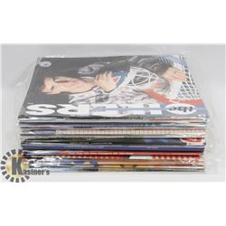 FLAT OF NHL MAGAZINES GRETZKY OILERS MORE