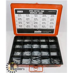 PAPCO STEEL COTTER PINS IN CASE