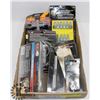 Image 1 : LOT OF NEW AUTOMOTIVE TOOLS & ACCESSORIES